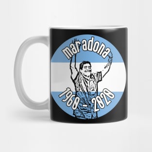 Diego Maradona Mug